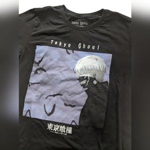 Tokyo Ghoul Anime T-shirt Black medium